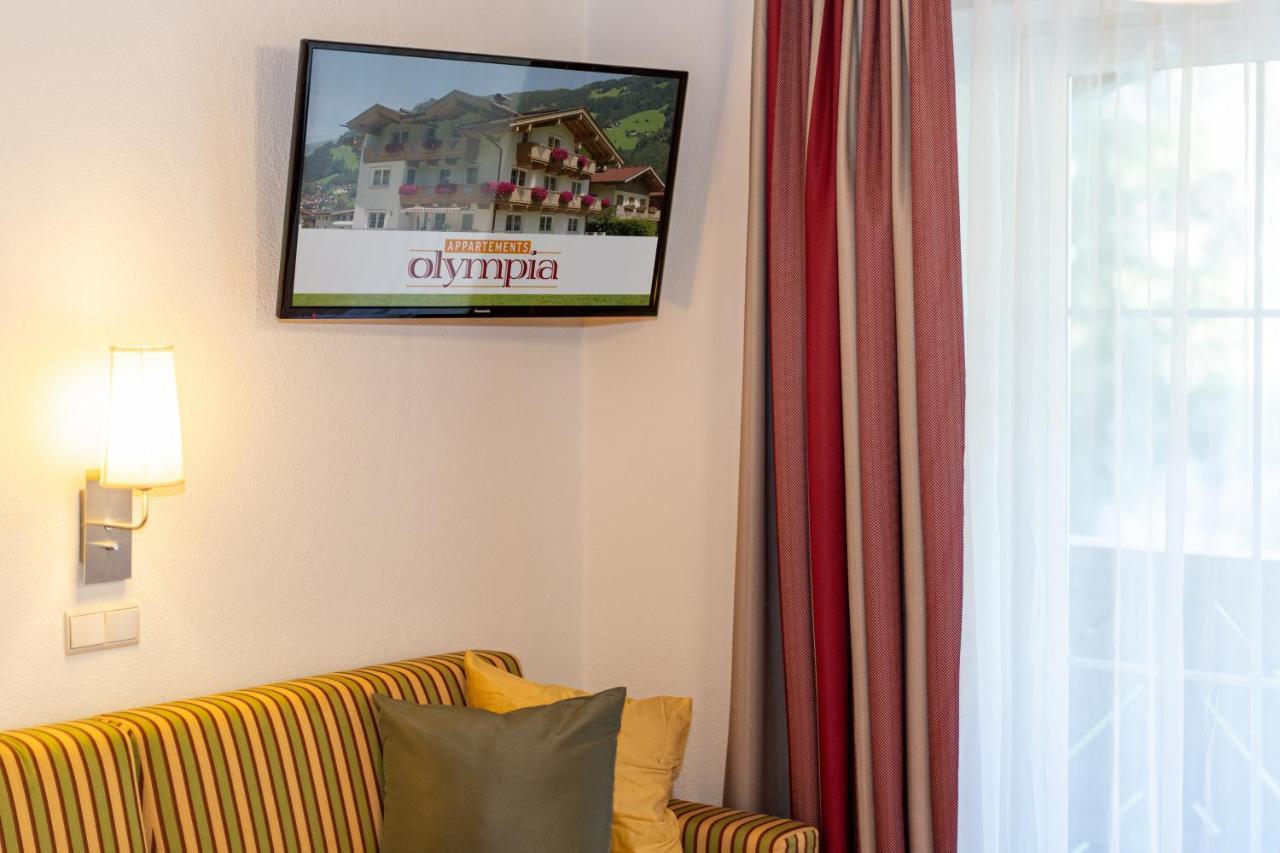 Appartements Olympia Mayrhofen Ngoại thất bức ảnh