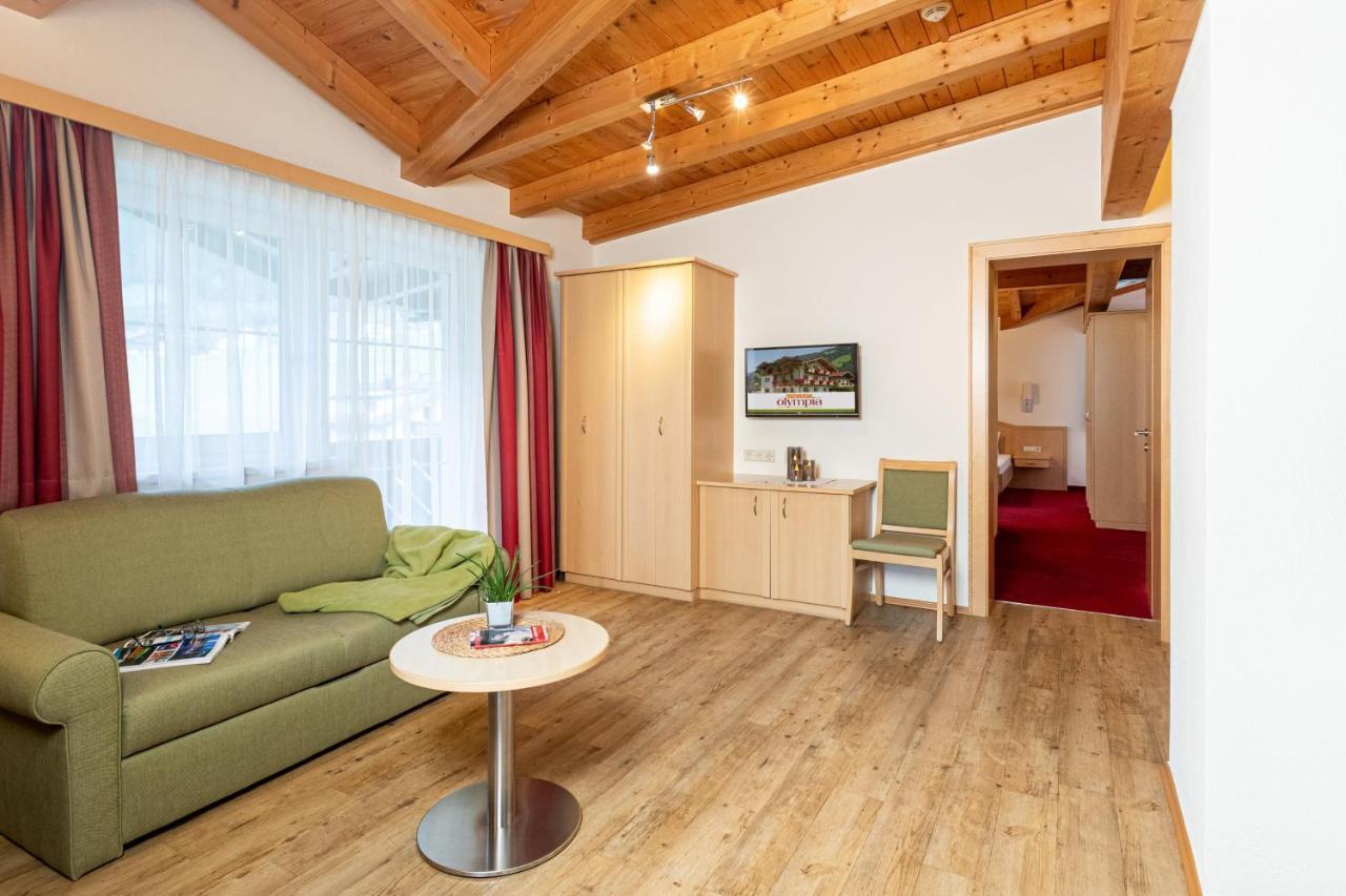 Appartements Olympia Mayrhofen Ngoại thất bức ảnh