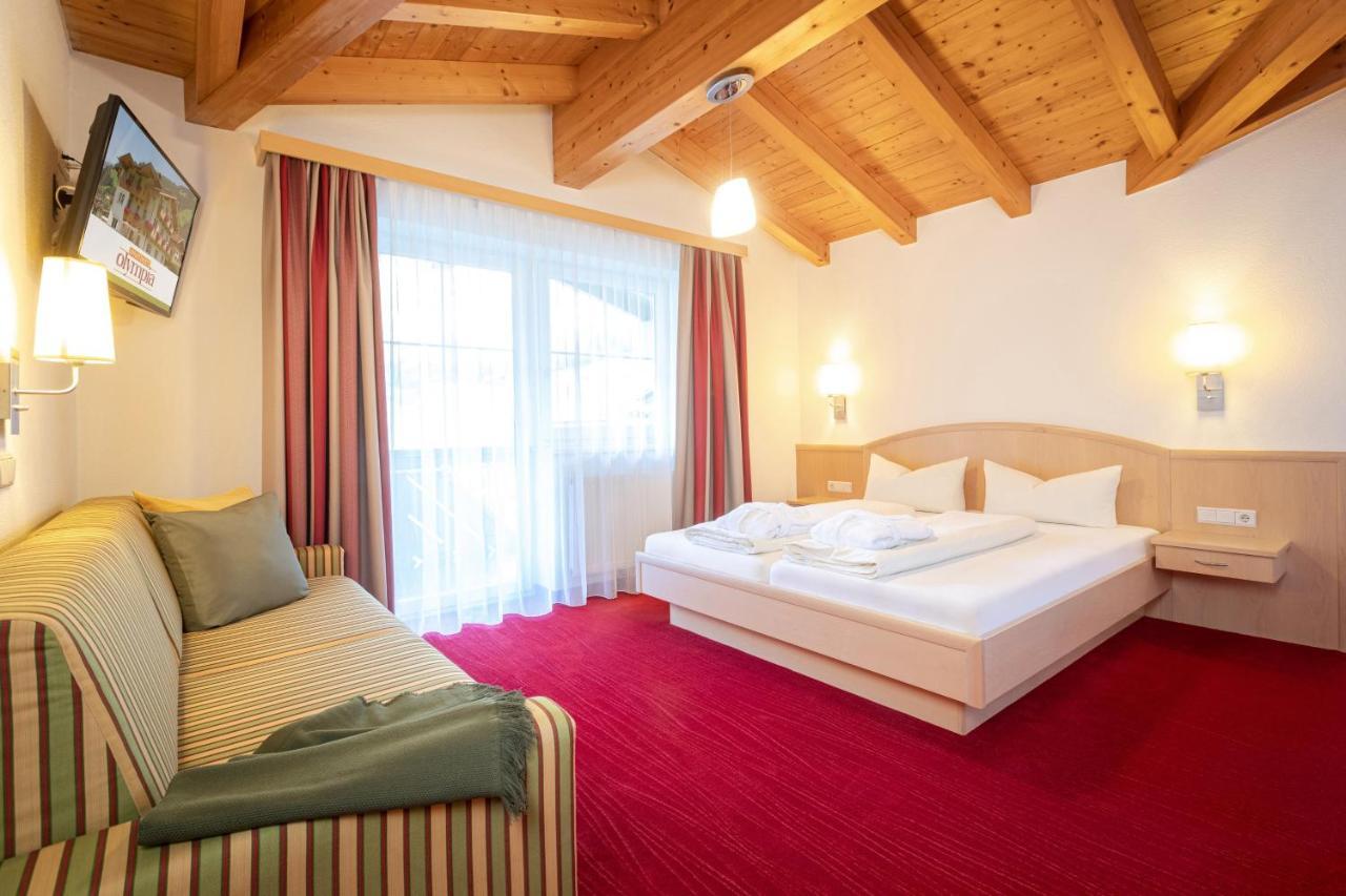 Appartements Olympia Mayrhofen Ngoại thất bức ảnh