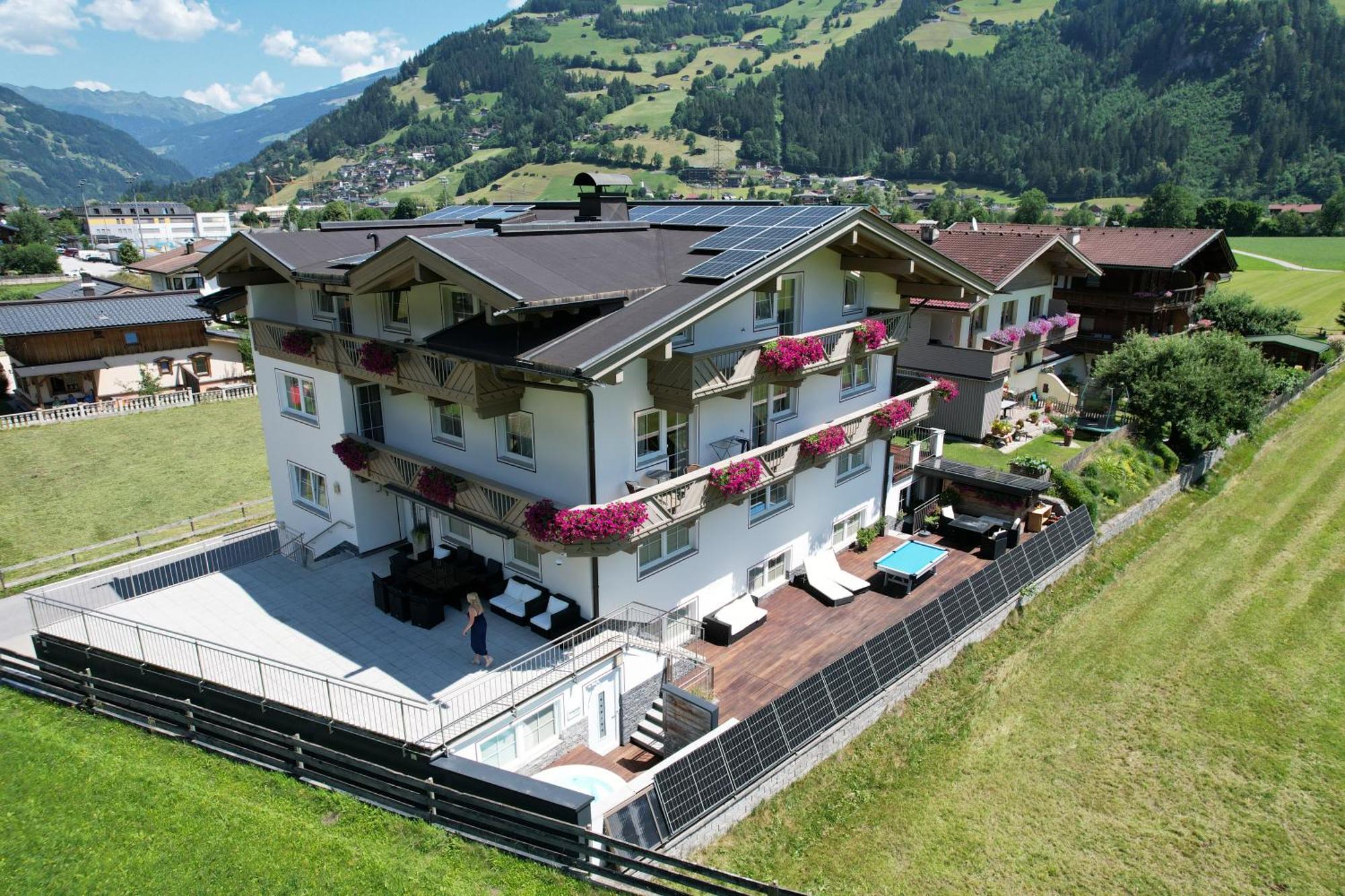 Appartements Olympia Mayrhofen Ngoại thất bức ảnh