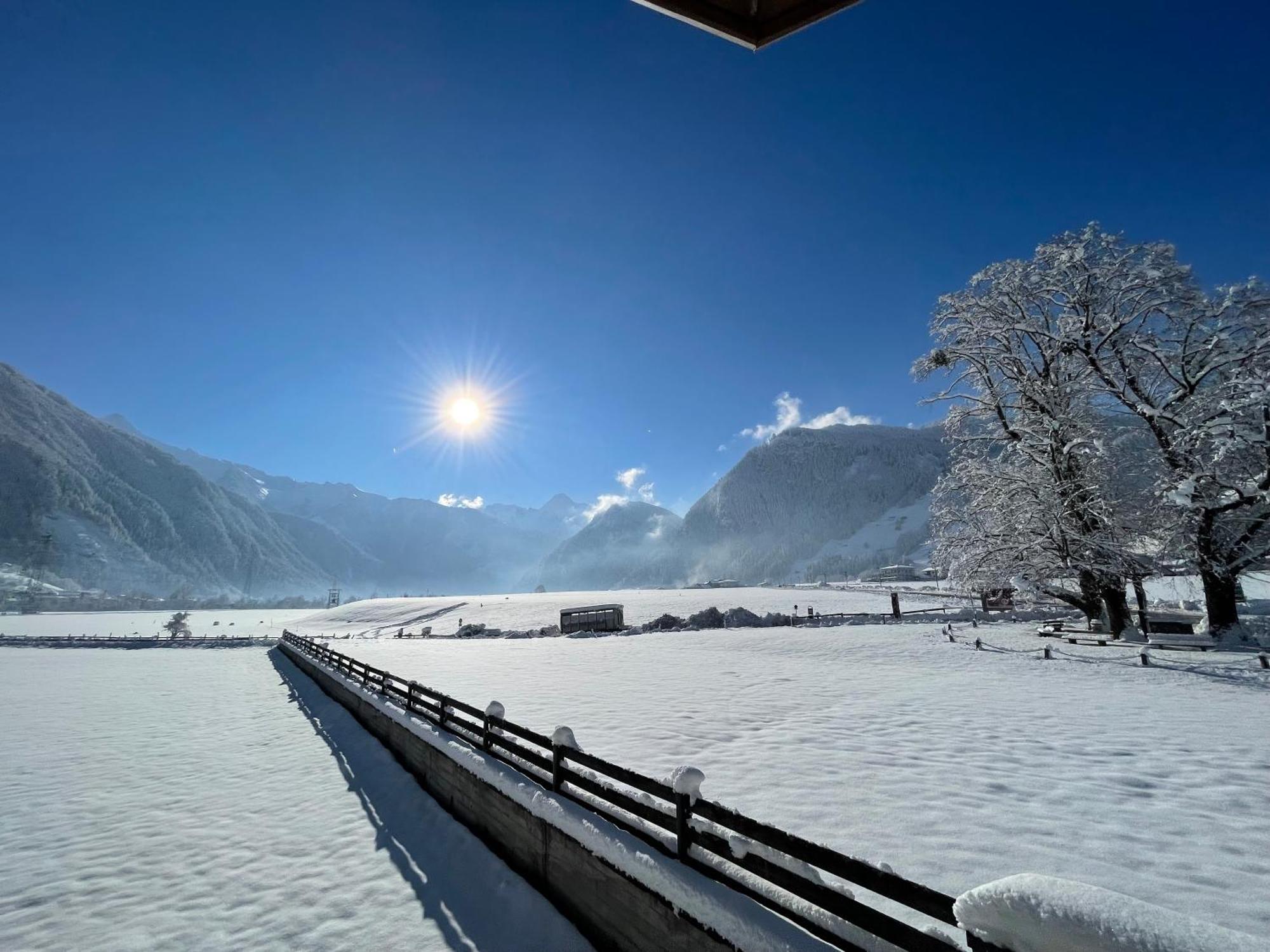 Appartements Olympia Mayrhofen Ngoại thất bức ảnh