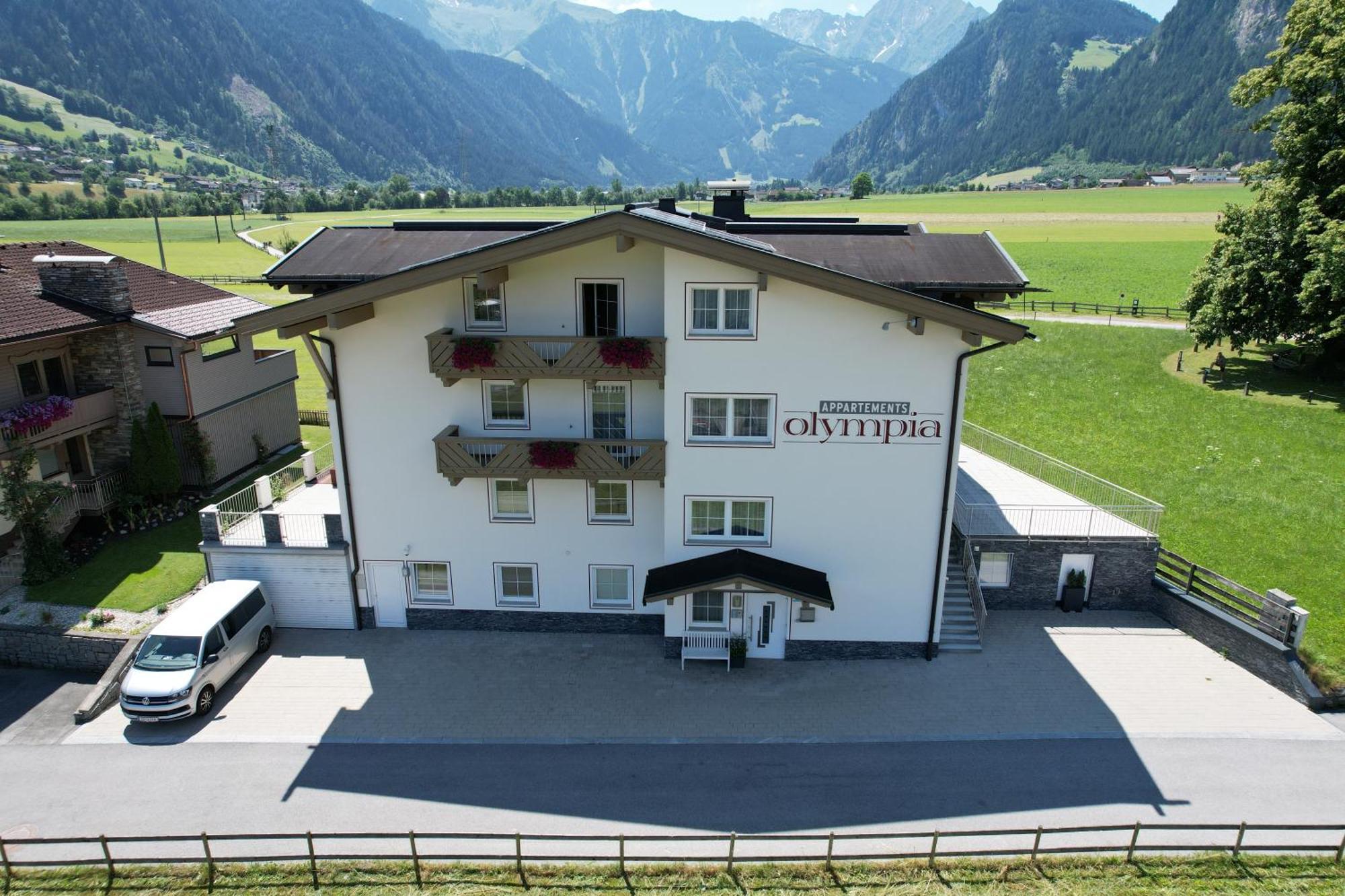 Appartements Olympia Mayrhofen Ngoại thất bức ảnh