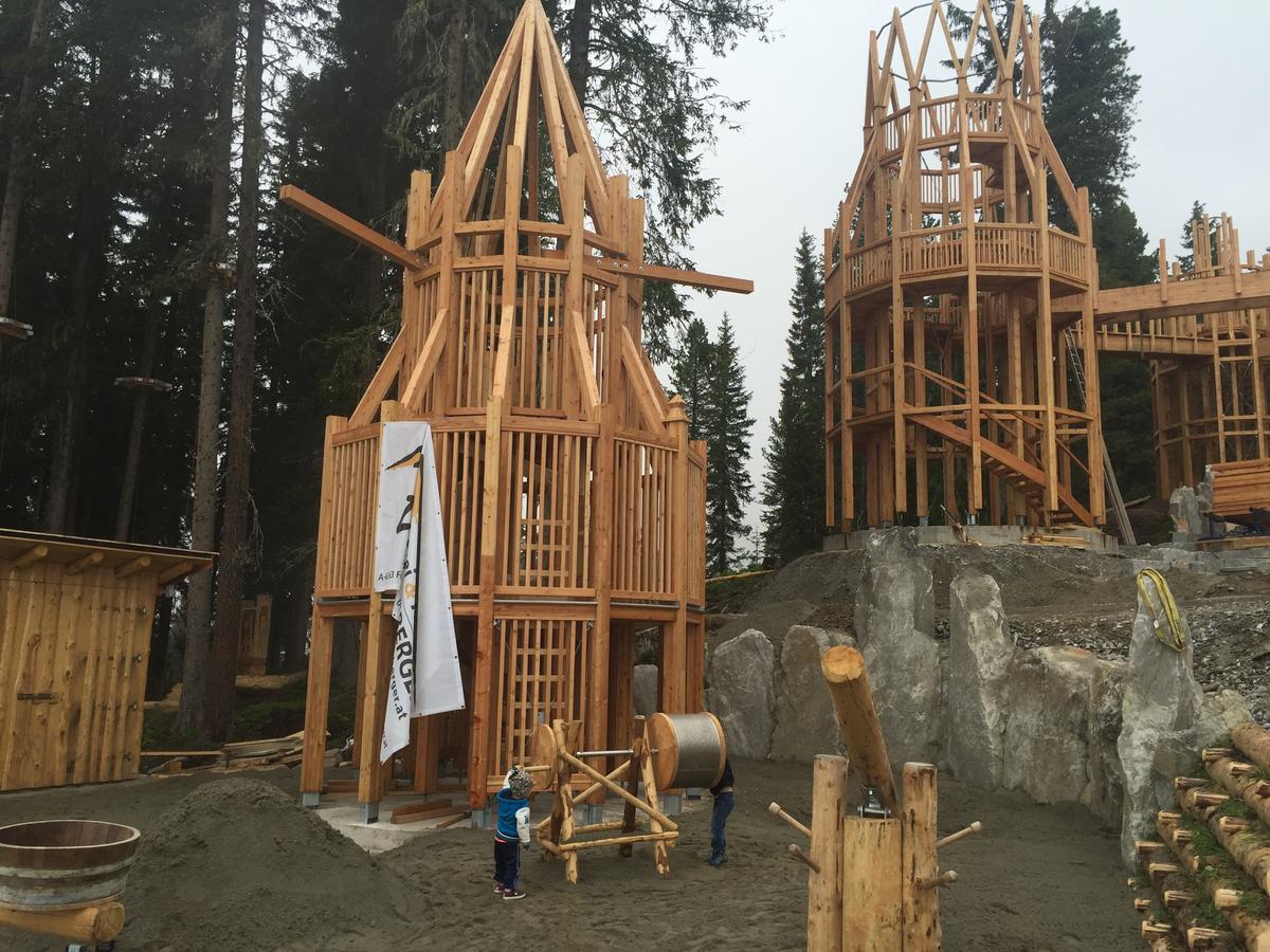 Appartements Olympia Mayrhofen Ngoại thất bức ảnh
