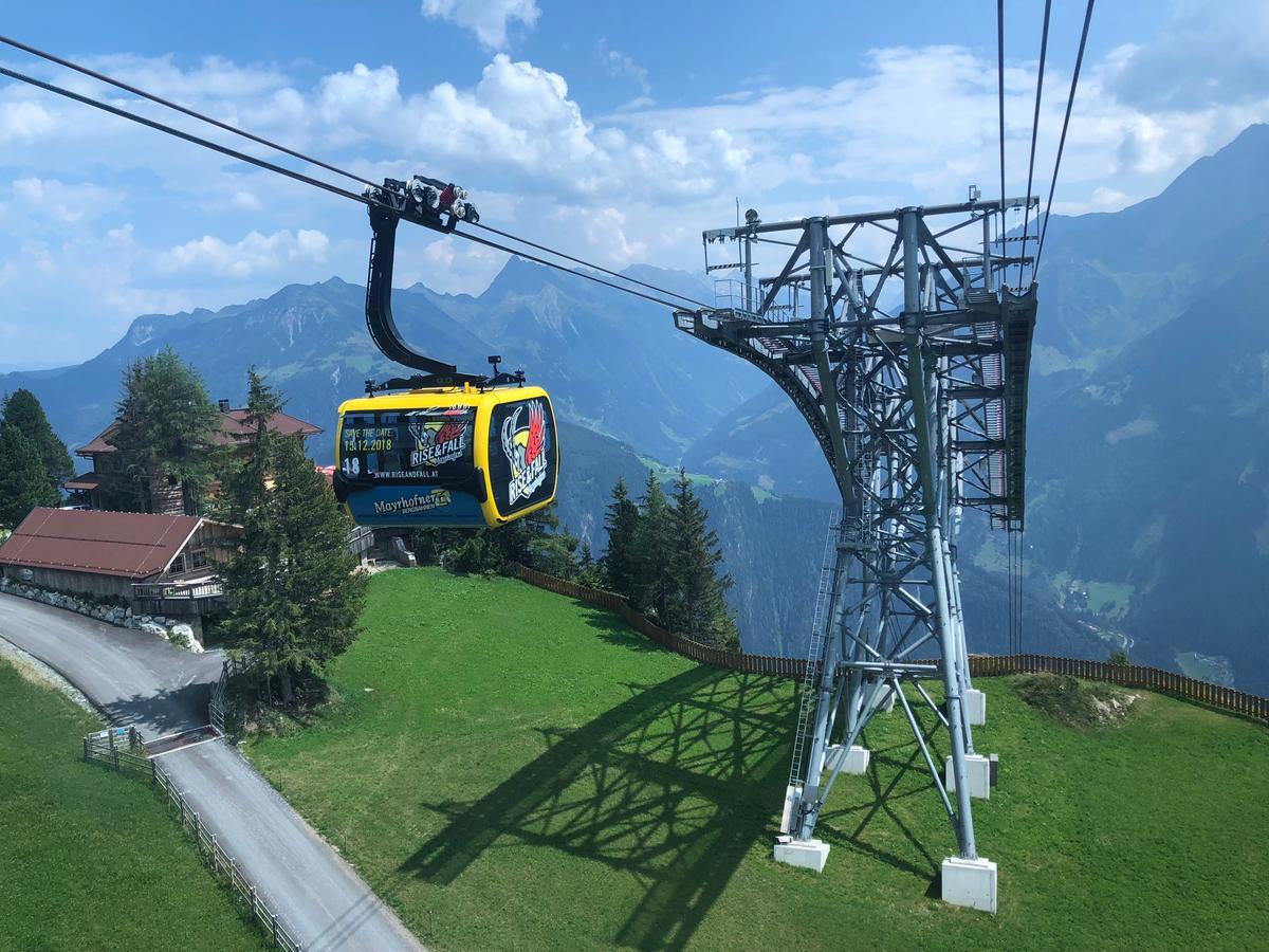 Appartements Olympia Mayrhofen Ngoại thất bức ảnh